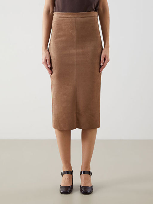 Beli Fermuarl? S?et Kad?n Etek