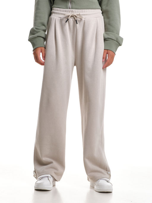 Брюки для девочки 33-7494 серый - Mini maxi фото 22