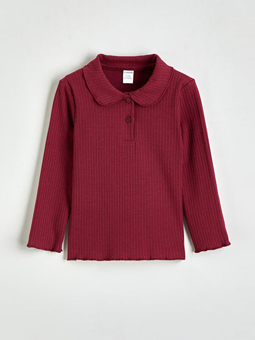 Polo Yaka K?z ?ocuk Ti??rt