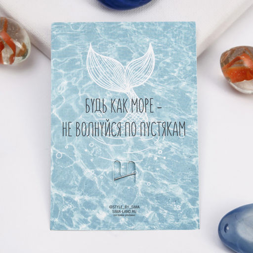 Брошь «Этника. Черепашка», разноцветная в серебре