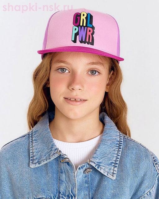 3219-МC Бейсболка для девочки (52-54)