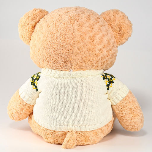 Мягкая игрушка Медведь, в кофте, 80 см, цвет бежевый - Simaland фото 3