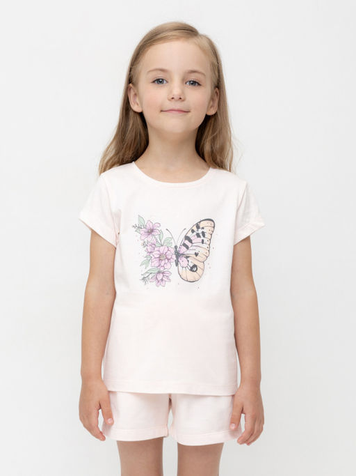 КР 302715-1/розовый к553 фуфайка