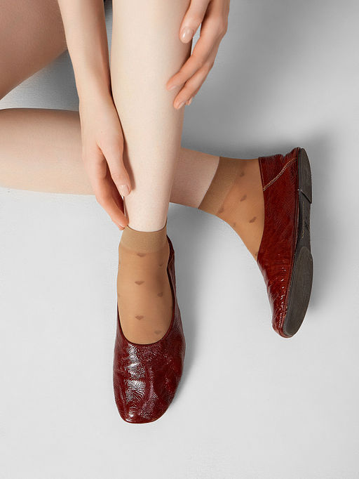 НОСКИ ЖЕНСКИЕ (2 пары) - Mark formelle фото 11