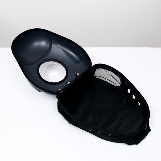 Рюкзак для переноски животных Пингвин, с окном для обзора, 32 х 25 х 42 см - Пижон фото 6