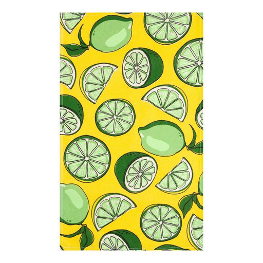 Полотенце кухонное Доляна Lime 35х60 см, 100% хлопок, 160г/м2  фото 2