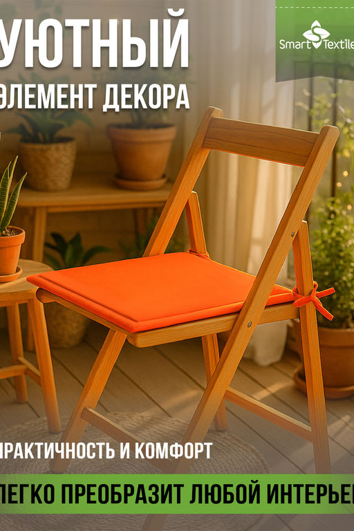 Комплект сидушек на стул Колорит (2 шт)