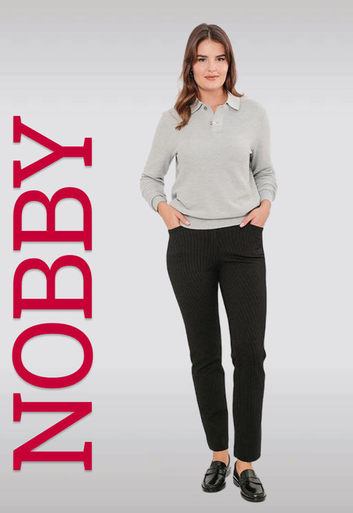 NOBBY Женские брюки 791-548 из вельвета  фото 13