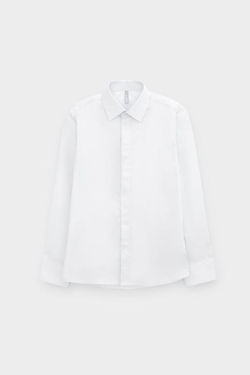 Crockid _ ТК 39031/белый сорочка верхняя для мал