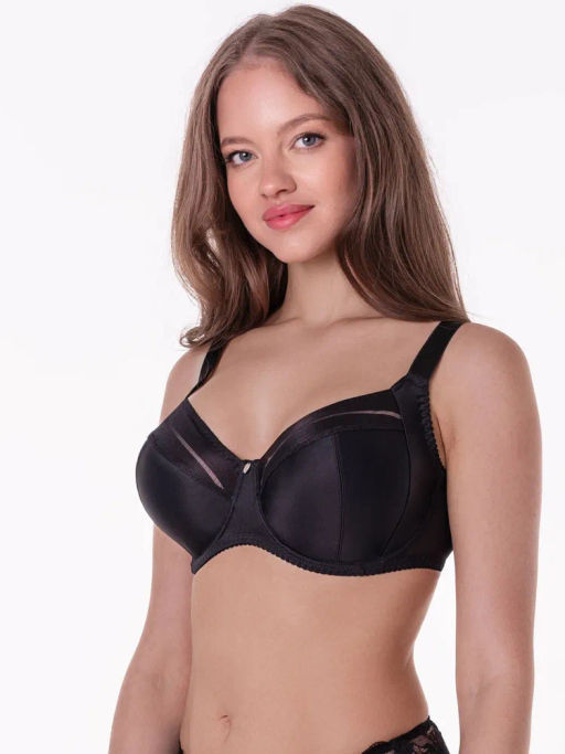 БЮСТГАЛЬТЕР Milavitsa 107692/D74 черный с нюдом