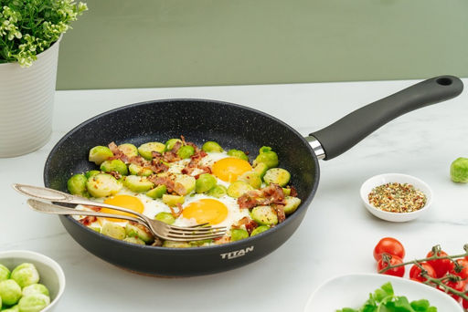 Сковорода 24 "Titan Space" индукция н/р арт.918124i, НЕВА