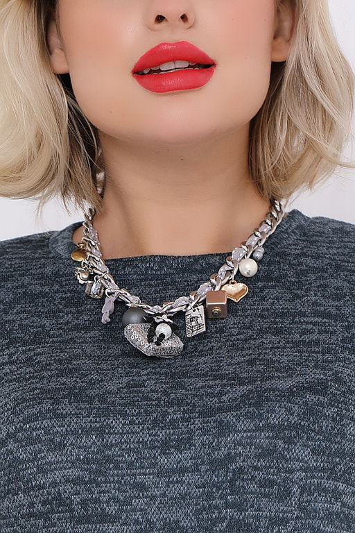 ПЛАТЬЕ КАМПАНО (ЛАЗУРЬ) - Bellovera фото 5