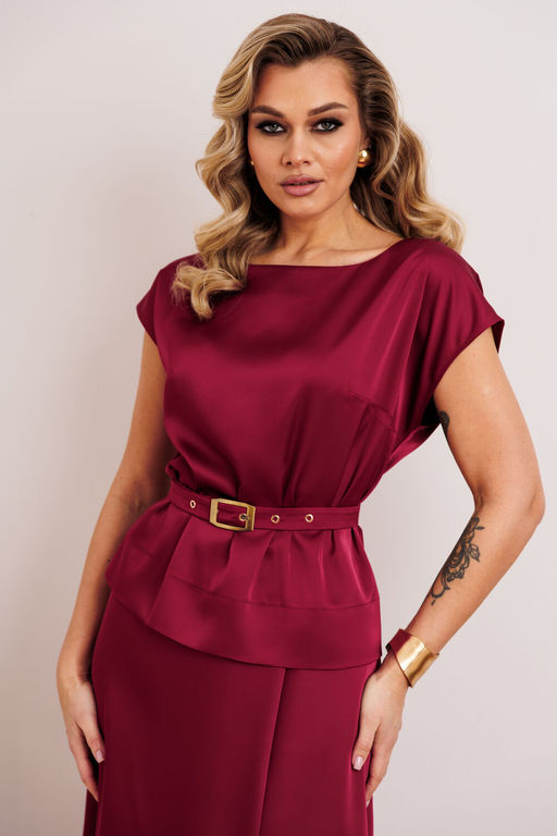 Платье Мода Юрс 2874-Р черный - Mira fashion фото 338