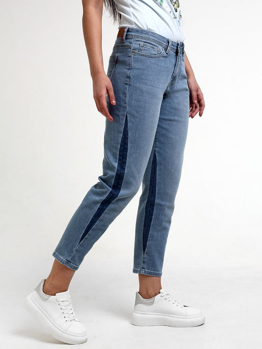 Женские джинсы _ 19728 - F5 фото 3