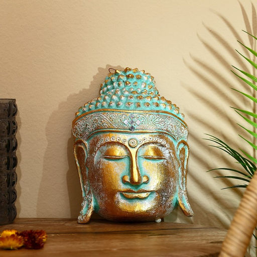 Сувенир "Голова Будды" албезия 25 см