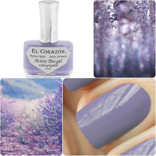 Био-гель active Cream васильковый El Corazon