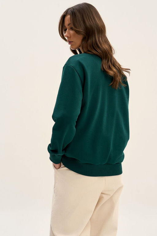 Джемпер GO F4107E/25-02.170-176 изумруд фото 5