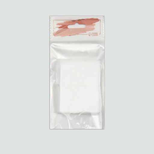 Цена за 5 шт. Салфетки для маникюра, безворсовые, 50 шт., 6×4 см