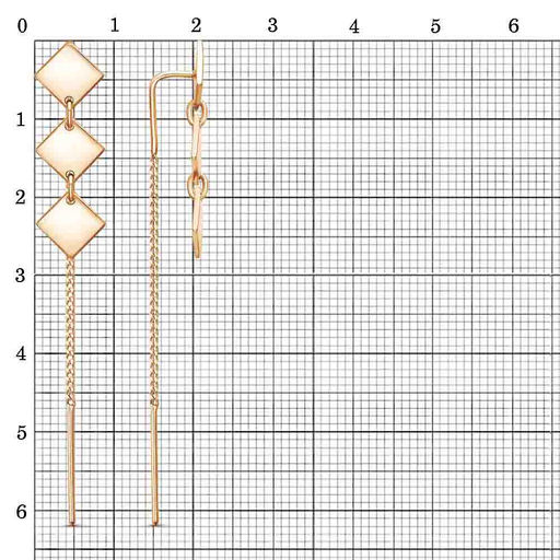 СЕРЬГИ 33014537 - Красная пресня фото 2