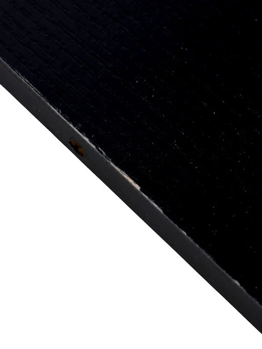 Набор настенных полок, черное дерево (30,40,50 см)