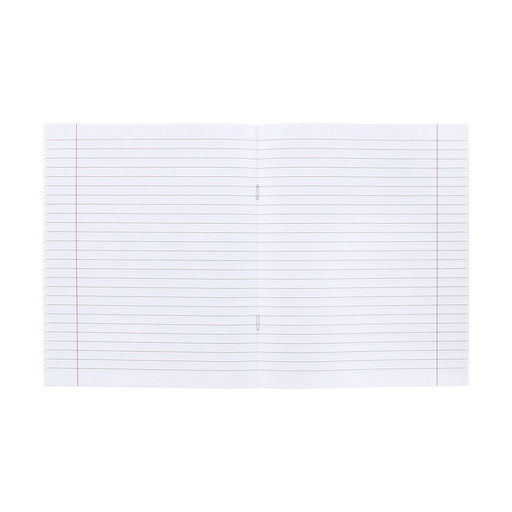 Цена за 10 шт. Тетрадь 18 листов линейку, пластиковая обложка, с алфавитом, желтая