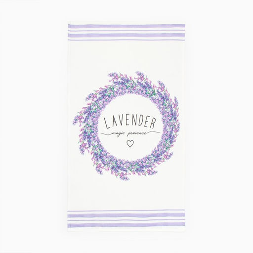Набор Этель Lavender: полотенце, формочки для печенья
