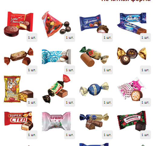 Пингвинчики 1000 г. жестяная упаковка - Сладкий мир фото 4