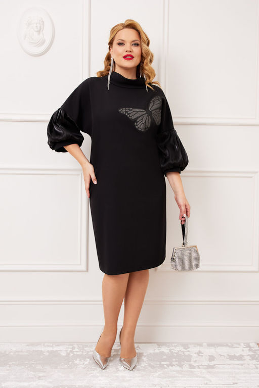 Комбинезон AGATTI 5645 Черный  фото 285