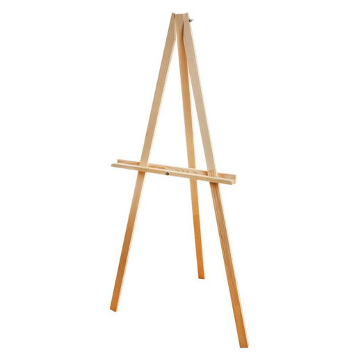 Мольберт демонстрационный напольный «Тренога», 160×70×60 см (профиль 36×18 мм)