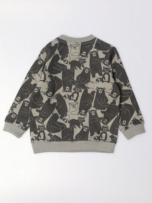 CRB wear / CWBB 64002-23-429 Джемпер для мальчика,серый  фото 3