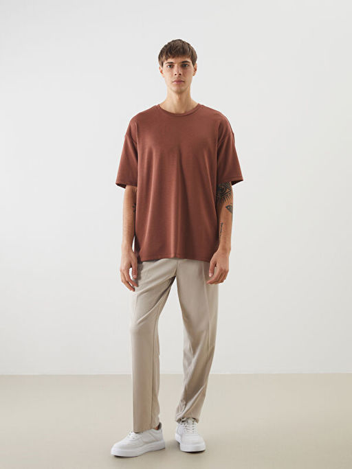 Bisiklet Yaka K?sa Kollu Erkek Ti??rt