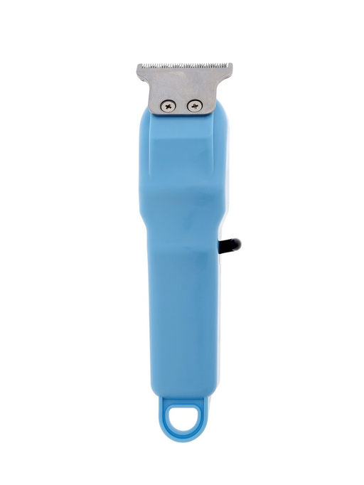 Машинка для стрижки LTRI-14, 1,5/2/3/4 мм, USB, голубая