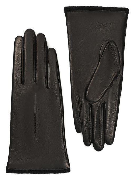 Перчатки женские ш+каш. IS5033 black - Eleganzza фото 2