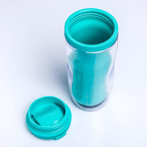 Термостакан под вставку «Бирюзовый», 350 мл