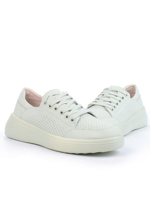 05-PDD180-5 LT. GREEN Кроссовки женские (натуральная кожа)