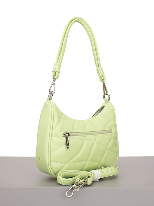 LACCOMA сумка Амира-Ф826-мятный эко кожа хлопок  фото 5