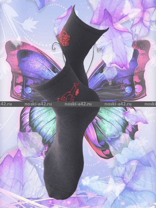 Цена за 10 пар. ЮстаТекс носки женские 2с15 СПОРТ ассорти 23-25 - Юста-текс фото 147