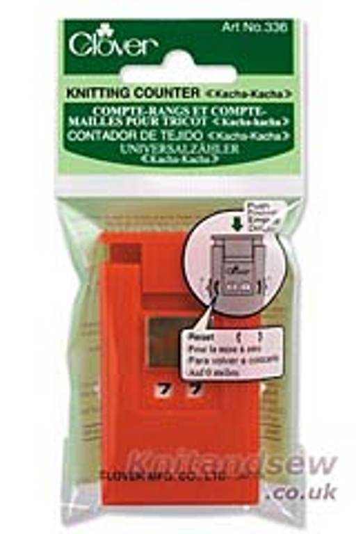 Счетчик петель и рядов Clover