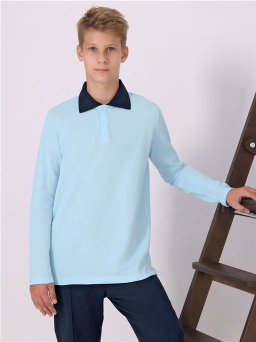 поло 1ПДПД4487090 - Апрель фото 3