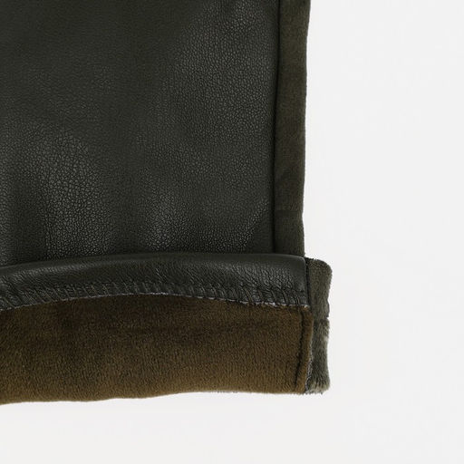 Перчатки женские, безразмерные, без утеплителя, цвет хаки - Simaland фото 3