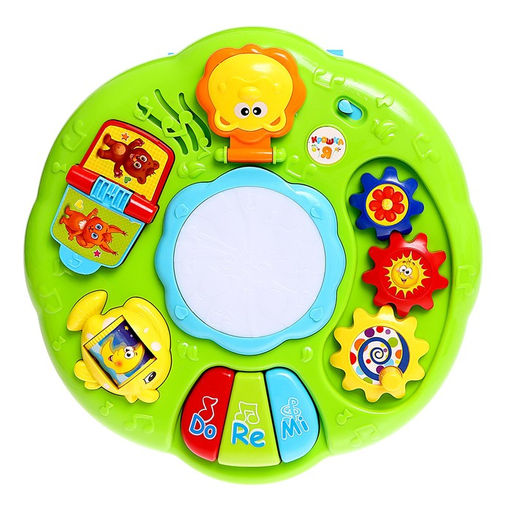 Развивающий столик Весёлая игра, 3 в 1, световые и звуковые эффекты - Zabiaka фото 4