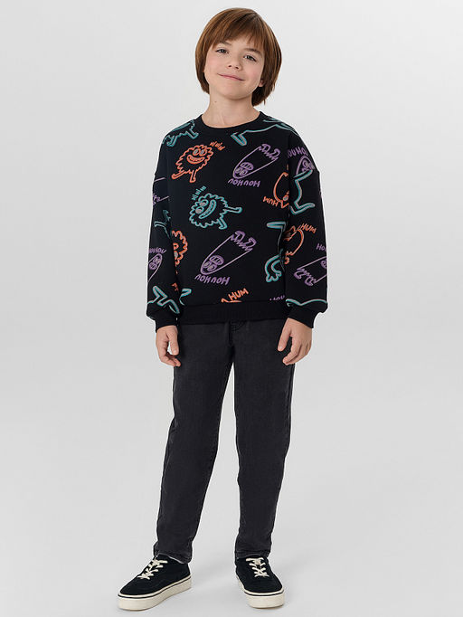 СВИТШОТ ДЛЯ МАЛЬЧИКОВ - Mark formelle фото 2