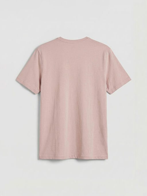 Bisiklet Yaka Penye Erkek Ti??rt