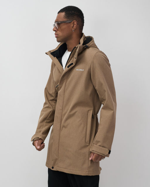 Парка спортивная мужская с капюшоном softshell  VALIANLY - Mtforce фото 79
