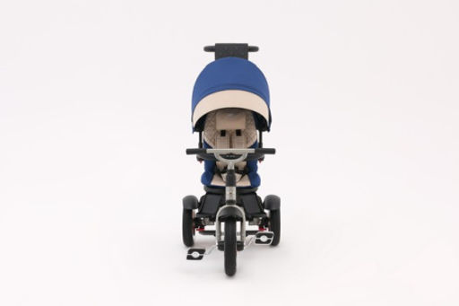 Велосипед 3-х колесный с ручкой управления Bentley Mulliner