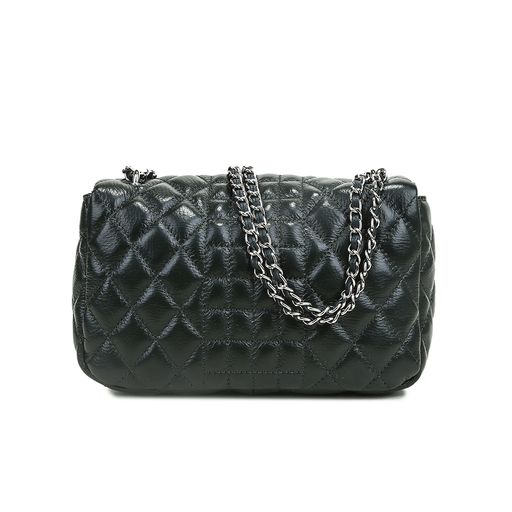 Женская сумка, кожа, MIRONPAN 9901-2/ Темно-зеленый  фото 5