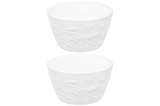 Набор салатников 2 пр. 610 мл 13,3*13,3*7,4 см "Птички на ветке"