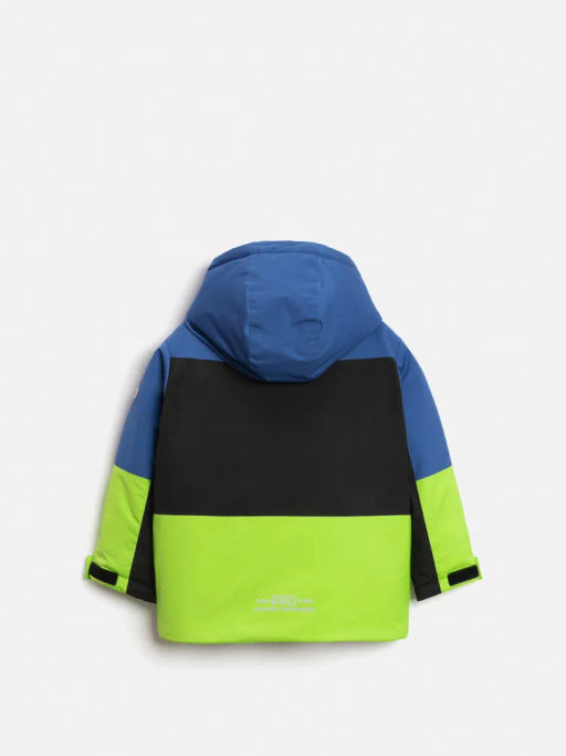 ACOOLA / Куртка детская для мальчиков Bustah сине-зеленый  фото 5