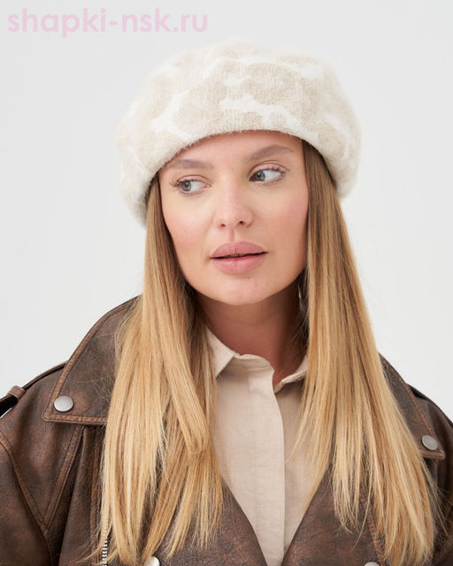 Даяна трикотаж ягуар Берет флис (56-58)