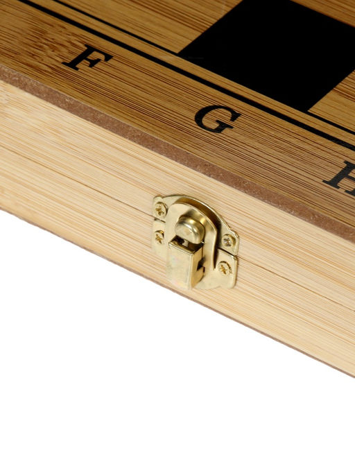 Настольная игра 3 в 1 «Король»: нарды, шахматы, шашки, 39×39 см